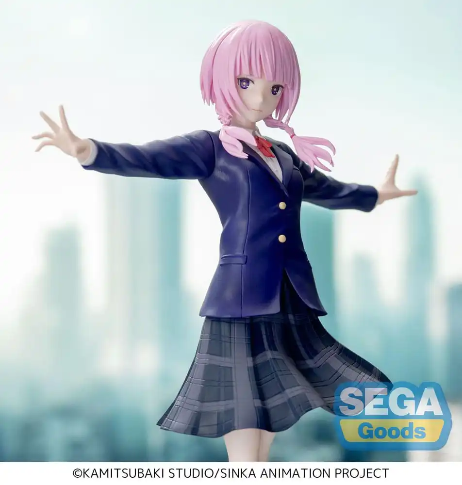 Kamitsubaki City under Construction Luminasta PVC Statue Kafu Morisaki 21 cm
